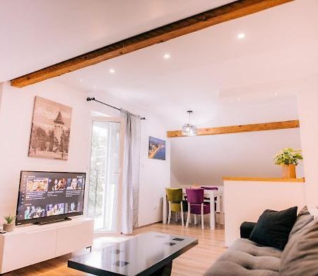 Apartman Aleksandar Lux Palic Ngoại thất bức ảnh