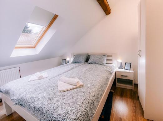 Apartman Aleksandar Lux Palic Ngoại thất bức ảnh