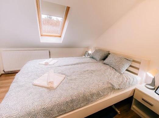 Apartman Aleksandar Lux Palic Ngoại thất bức ảnh