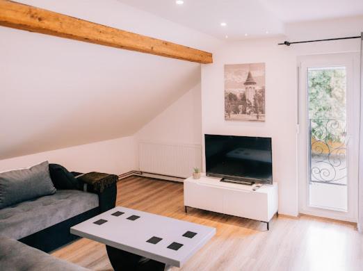 Apartman Aleksandar Lux Palic Ngoại thất bức ảnh